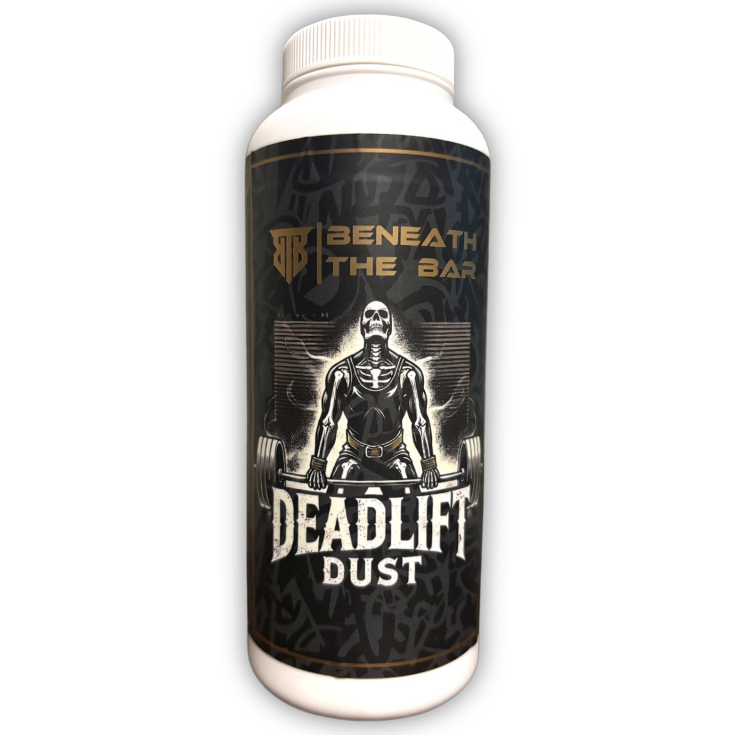 Deadlift Dust – Friction-Free Pulling Powder