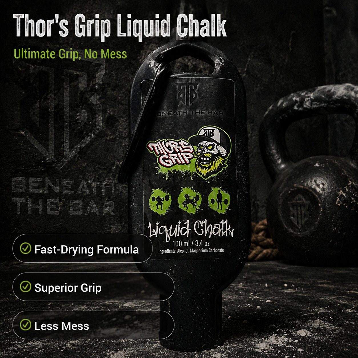 Thor’s Grip Premium Liquid Chalk