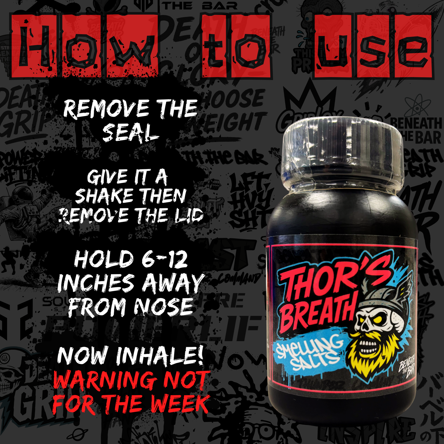 Thor’s Breath – Smelling Salts