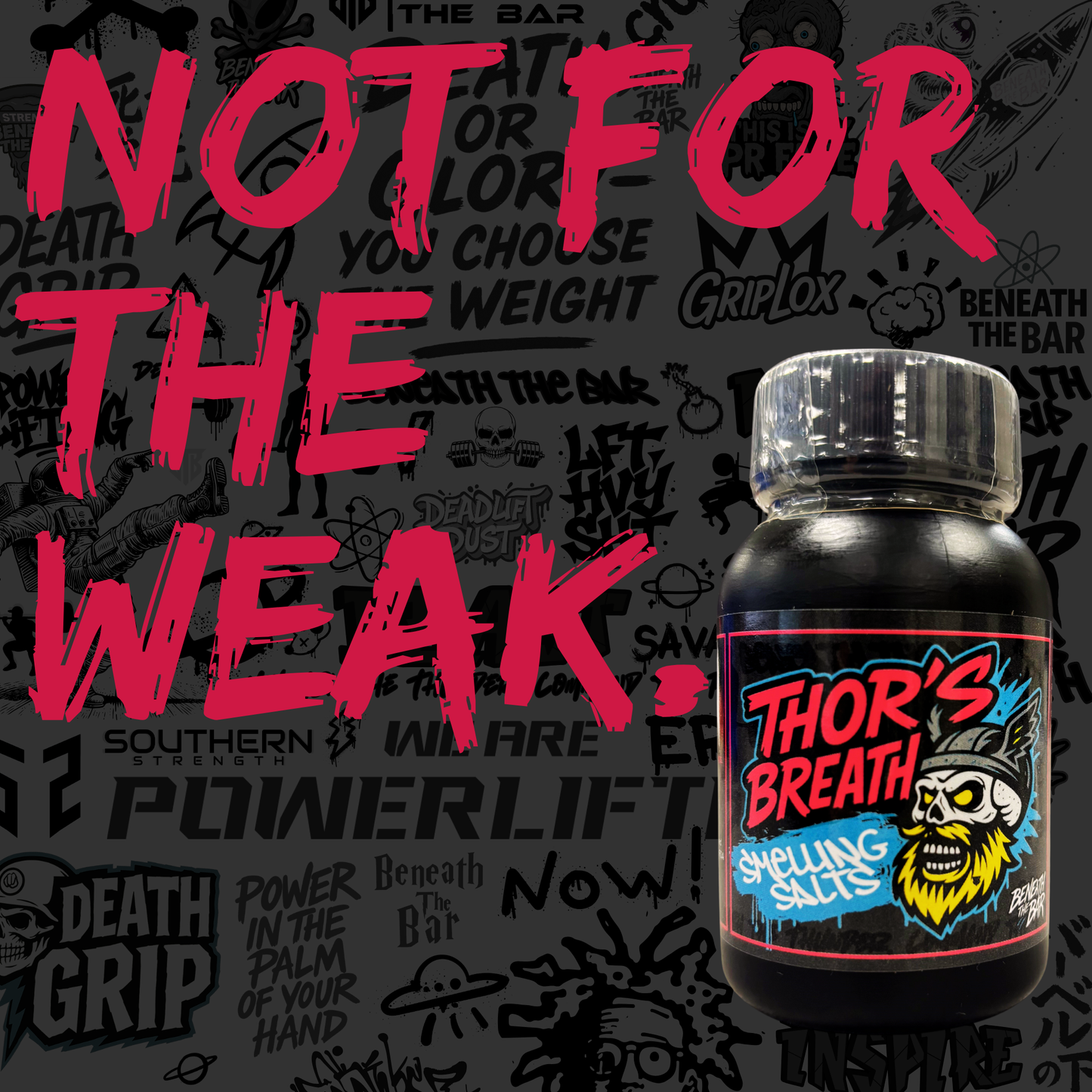 Thor’s Breath – Smelling Salts