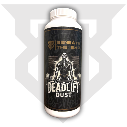 Deadlift Dust – Friction-Free Pulling Powder