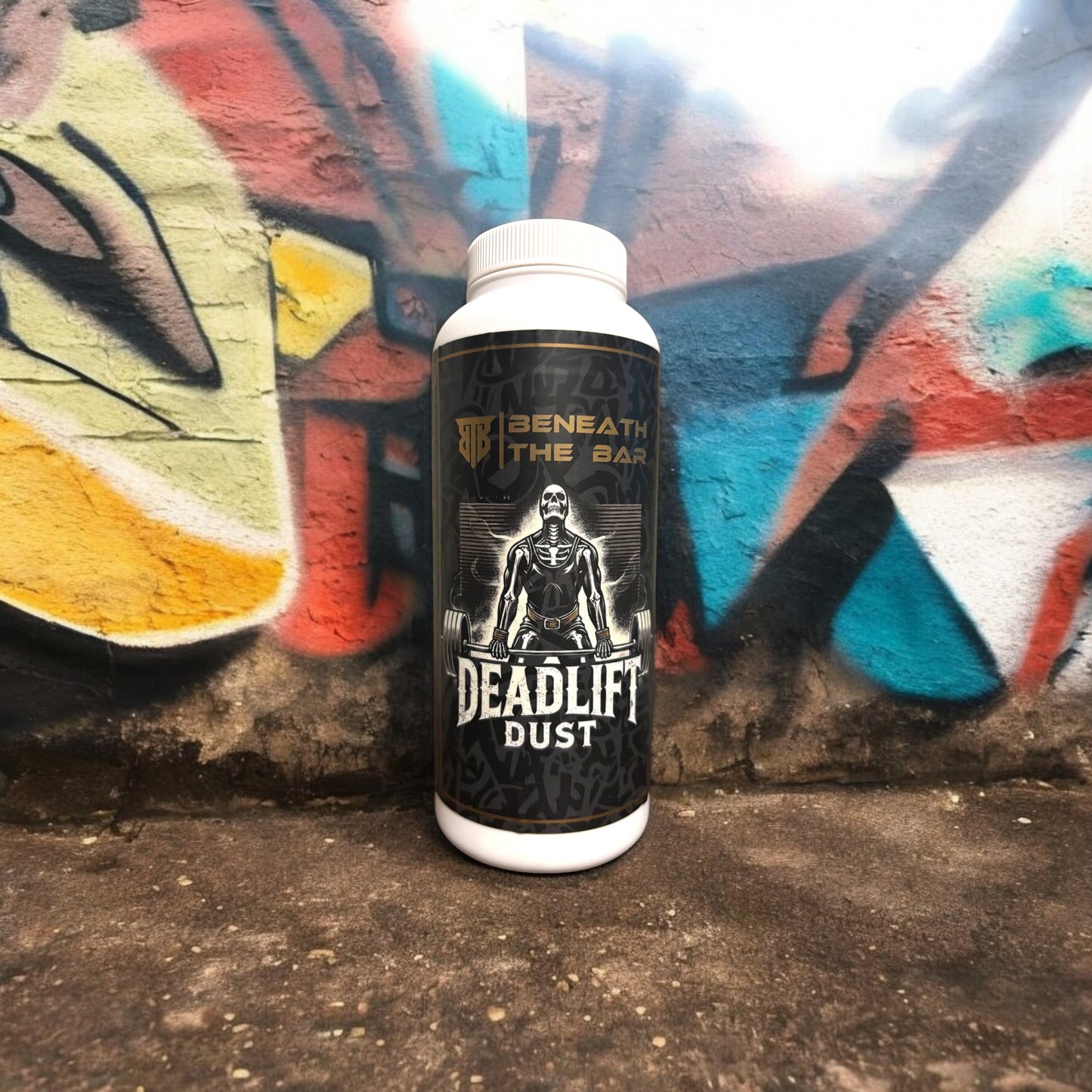 Deadlift Dust – Friction-Free Pulling Powder