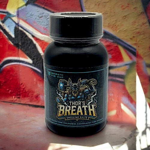 Thor’s Breath | Smelling Salts for Lifters
